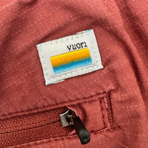 Vuori Technical Climber Pant - Cedar - size M - Picture 5 of 15